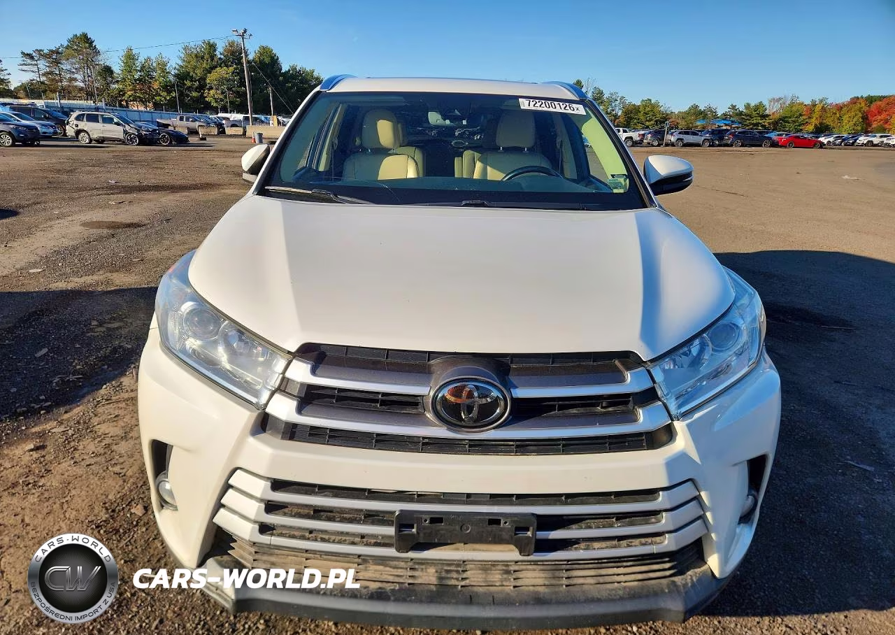 2018 Toyota Highlander Xle VIN:5TDJZRFH5JS864343 - 5