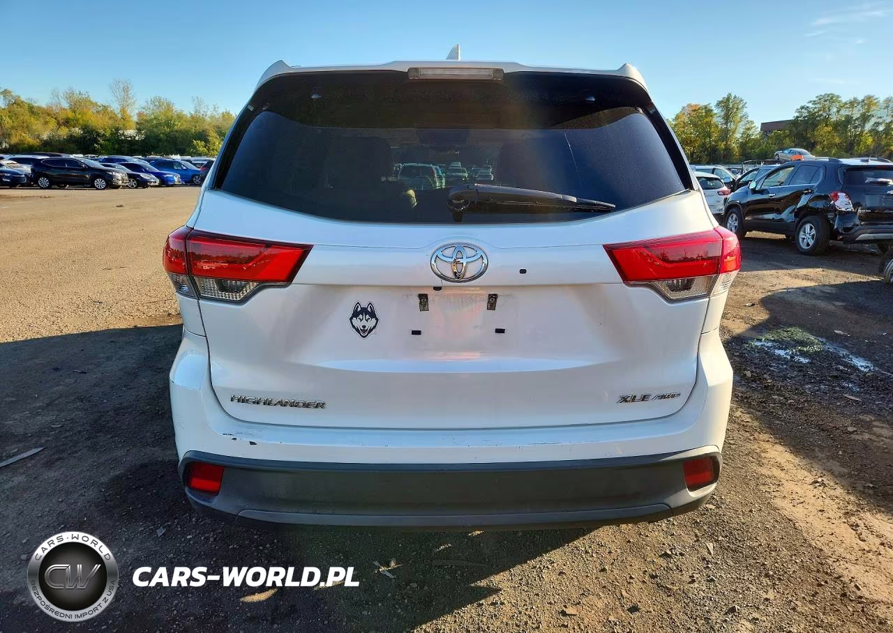 2018 Toyota Highlander Xle VIN:5TDJZRFH5JS864343 - 6