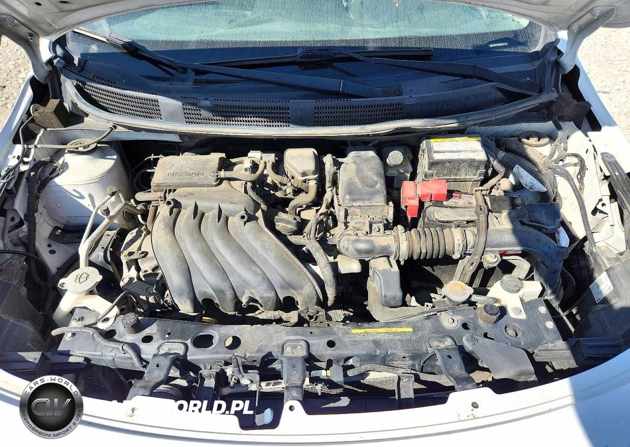2016 Nissan Versa 1.6 S VIN:3N1CN7AP5GL917115 - 11
