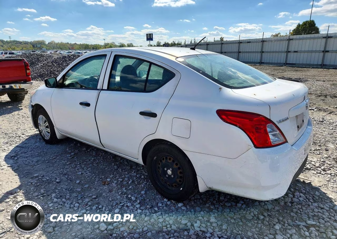 2016 Nissan Versa 1.6 S VIN:3N1CN7AP5GL917115 - 2