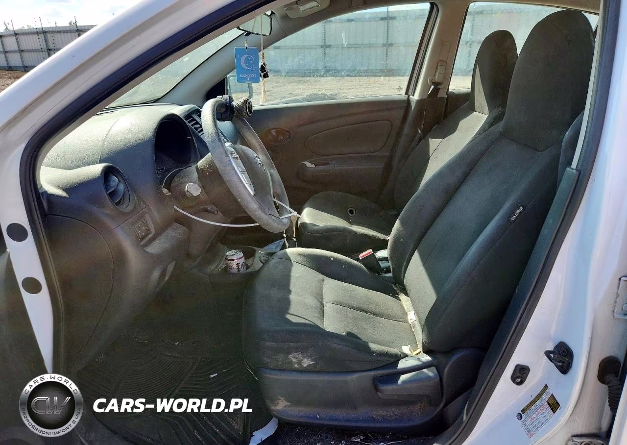 2016 Nissan Versa 1.6 S VIN:3N1CN7AP5GL917115 - 7