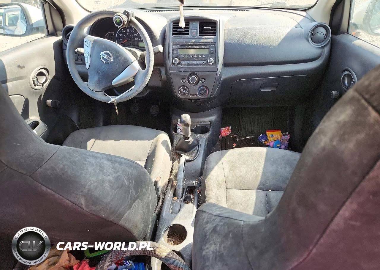 2016 Nissan Versa 1.6 S VIN:3N1CN7AP5GL917115 - 8