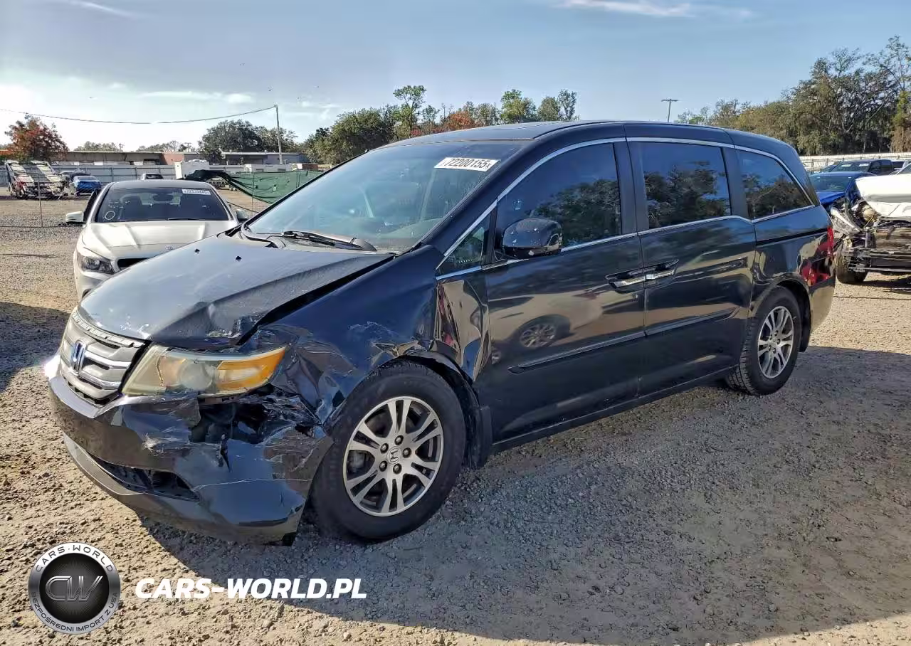 2012 Honda Odyssey Exl