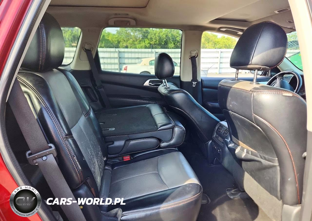 2020 Nissan Pathfinder Sl VIN:5N1DR2CM4LC626232 - 11