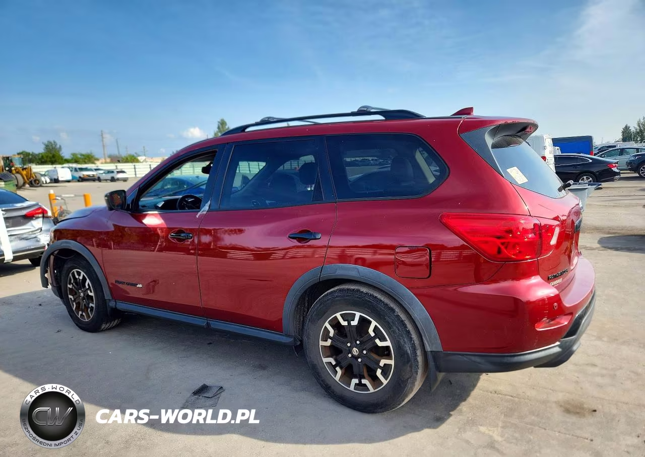 2020 Nissan Pathfinder Sl VIN:5N1DR2CM4LC626232 - 2