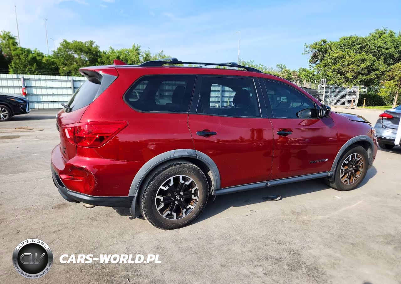 2020 Nissan Pathfinder Sl VIN:5N1DR2CM4LC626232 - 3