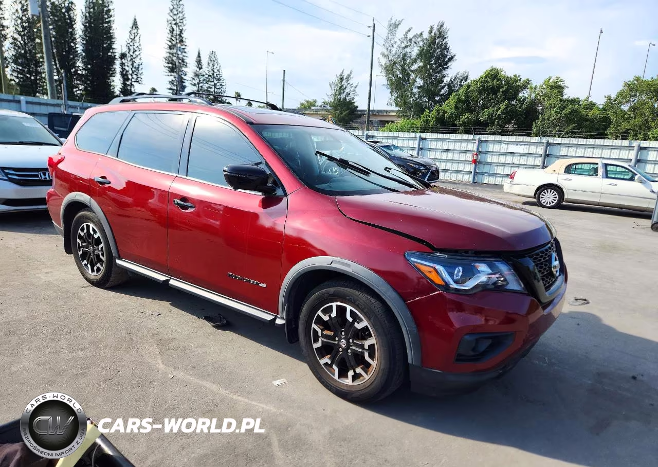 2020 Nissan Pathfinder Sl VIN:5N1DR2CM4LC626232 - 4