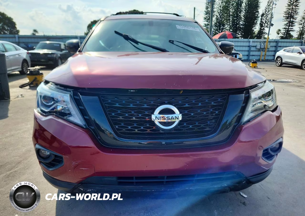 2020 Nissan Pathfinder Sl VIN:5N1DR2CM4LC626232 - 5