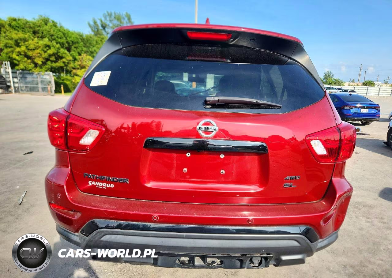 2020 Nissan Pathfinder Sl VIN:5N1DR2CM4LC626232 - 6