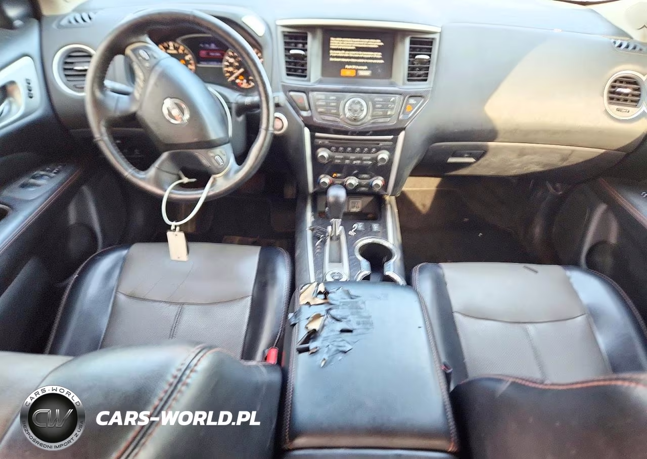 2020 Nissan Pathfinder Sl VIN:5N1DR2CM4LC626232 - 8