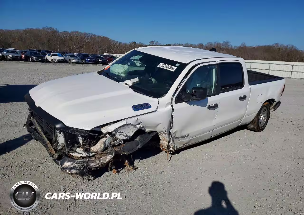 2021 Ram 1500 Tradesman