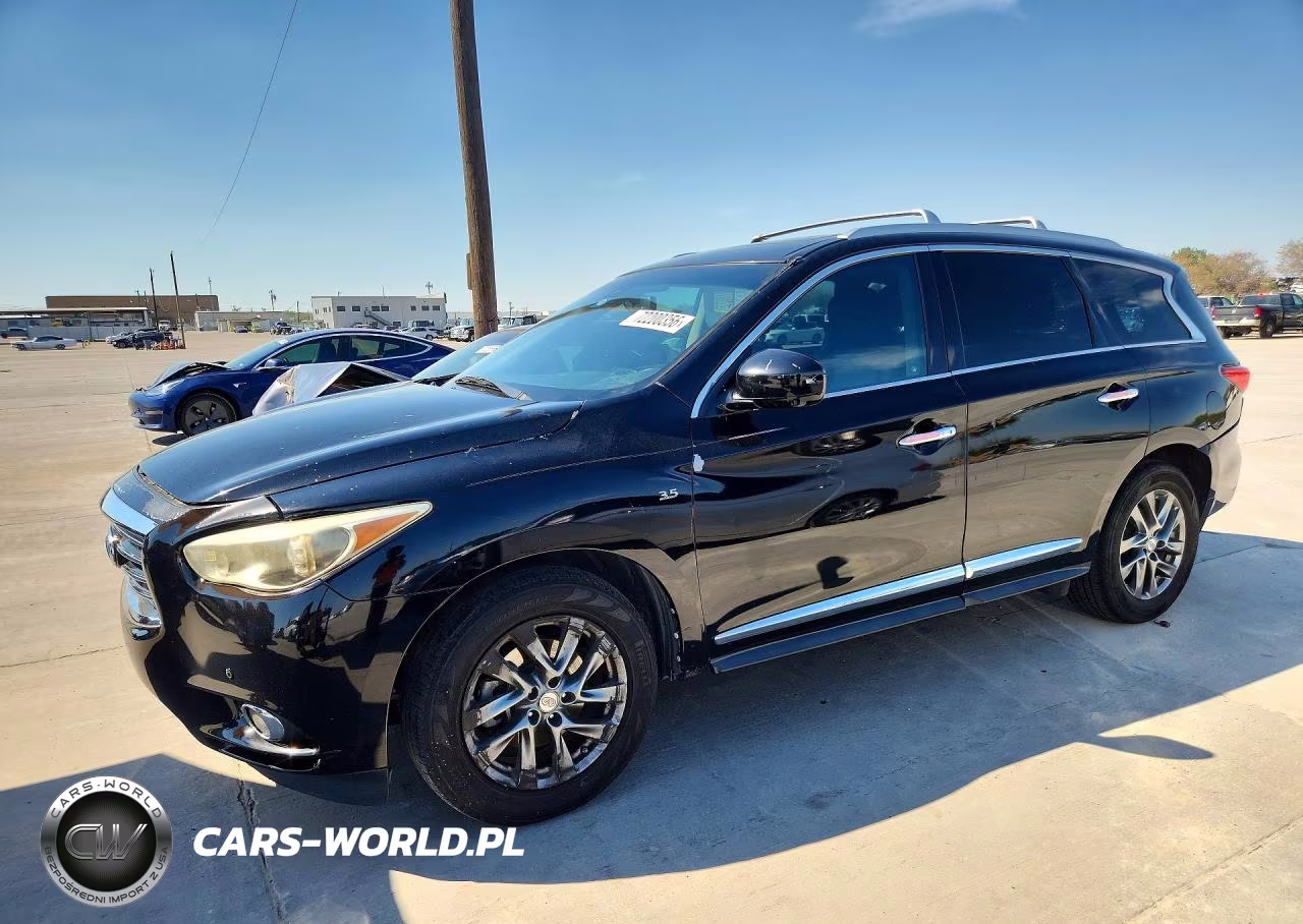 2015 Infiniti Qx60 Base VIN:5N1AL0MN8FC552544 - 1