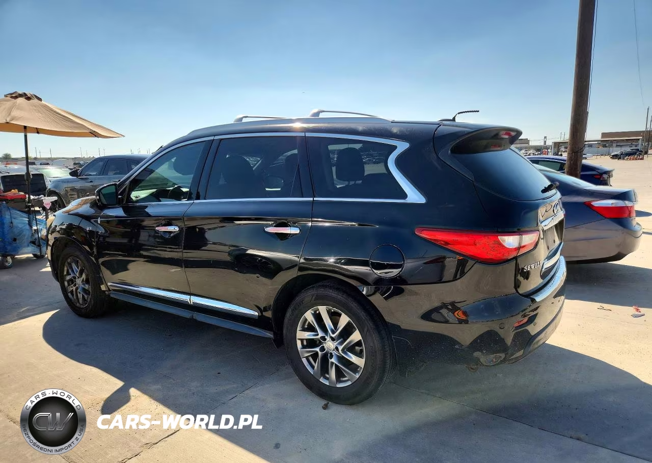 2015 Infiniti Qx60 Base VIN:5N1AL0MN8FC552544 - 2