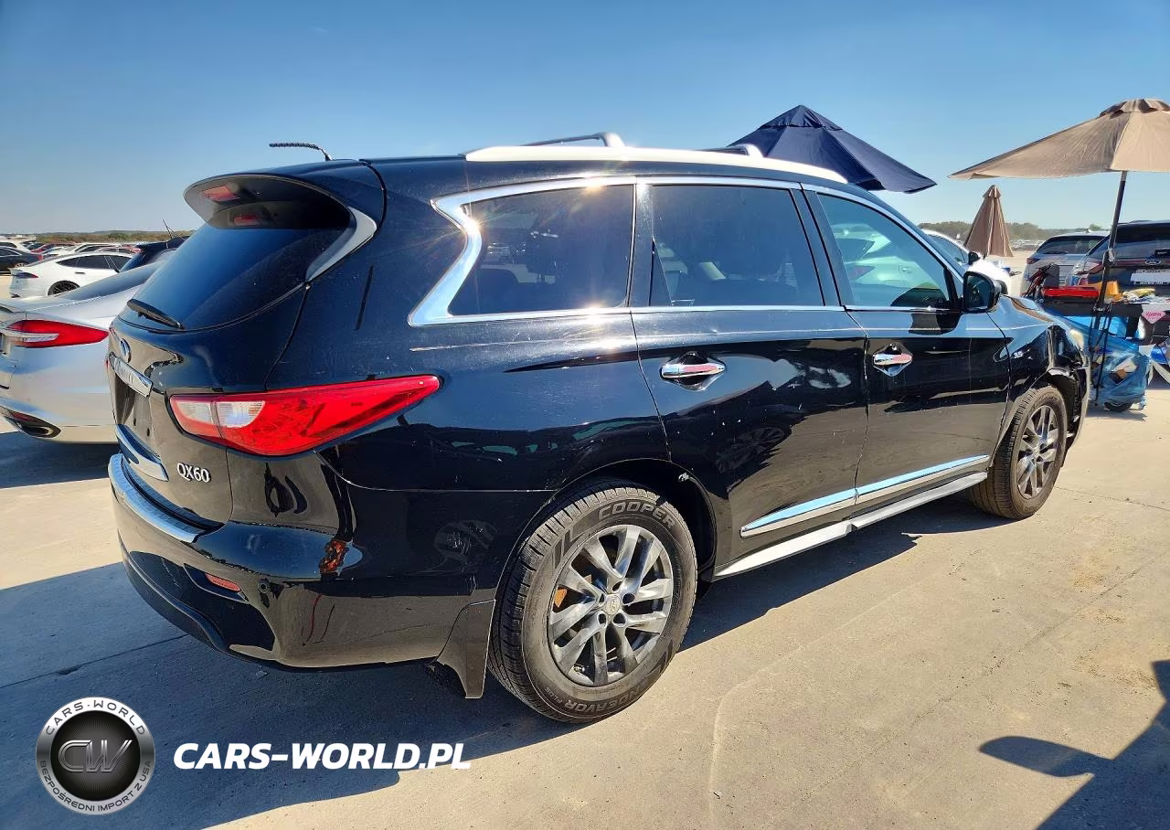 2015 Infiniti Qx60 Base VIN:5N1AL0MN8FC552544 - 3