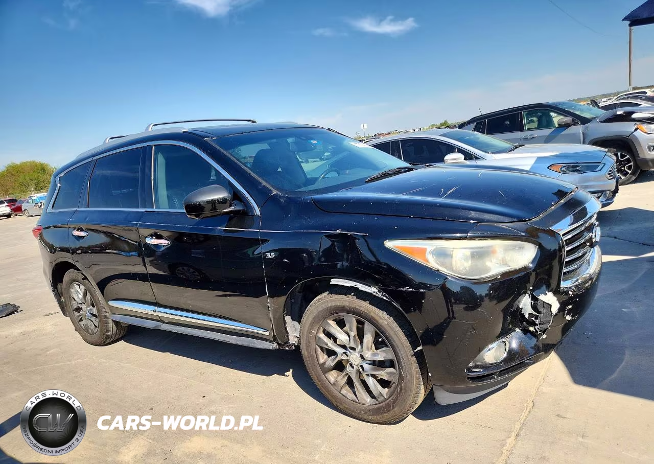 2015 Infiniti Qx60 Base VIN:5N1AL0MN8FC552544 - 4