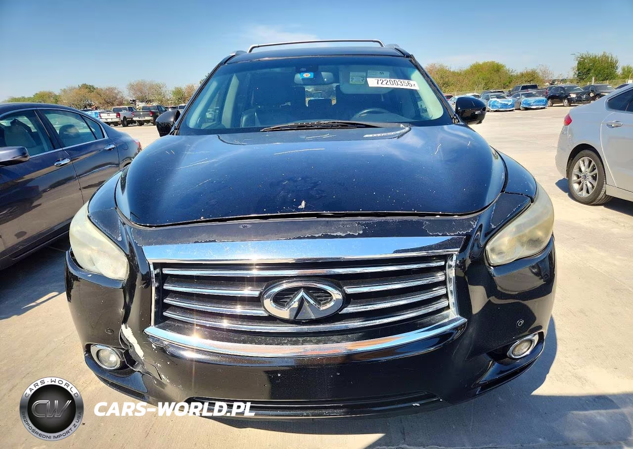 2015 Infiniti Qx60 Base VIN:5N1AL0MN8FC552544 - 5