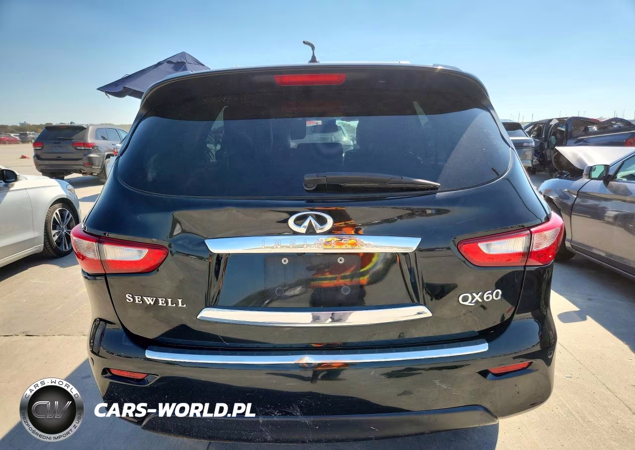 2015 Infiniti Qx60 Base VIN:5N1AL0MN8FC552544 - 6