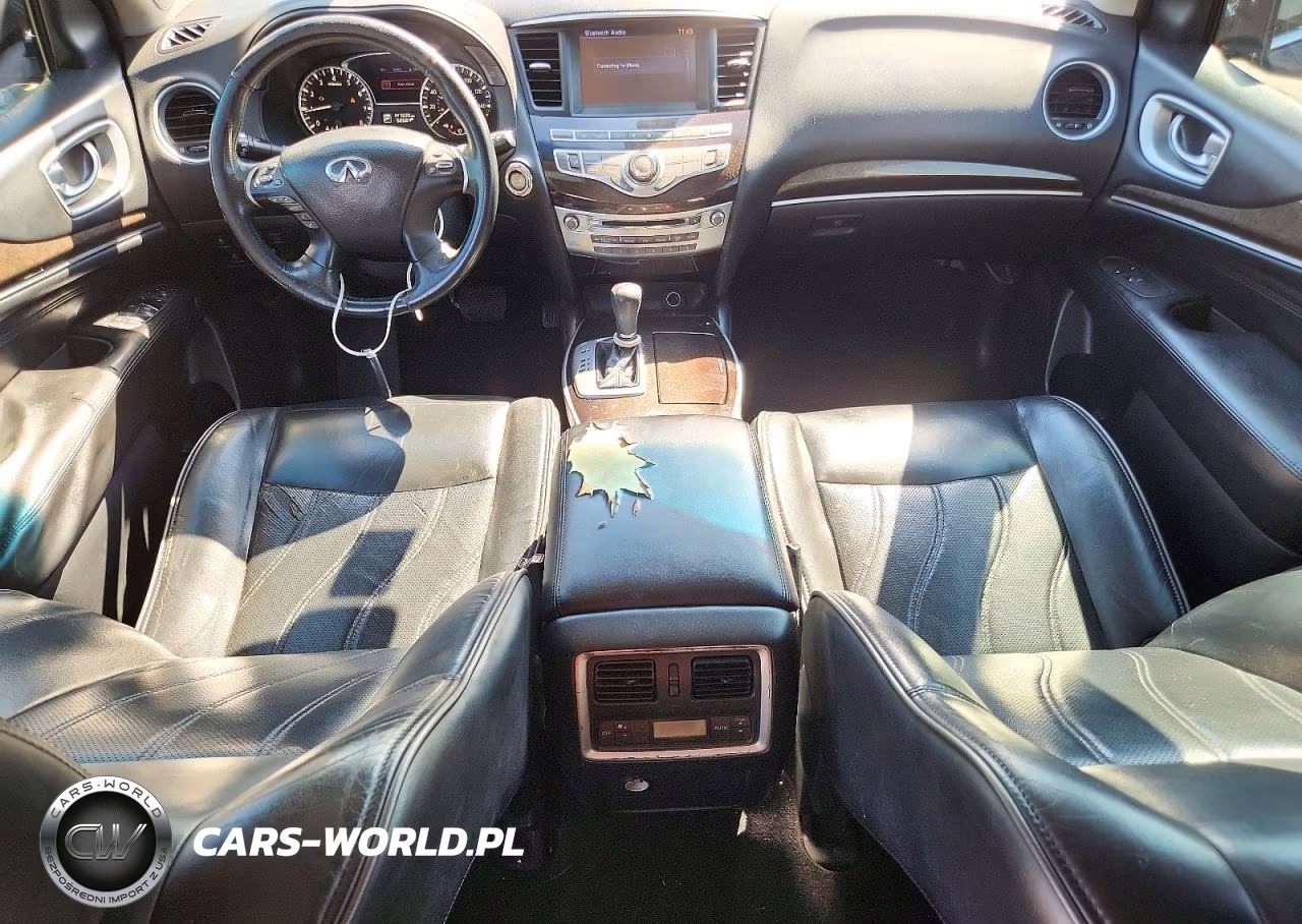 2015 Infiniti Qx60 Base VIN:5N1AL0MN8FC552544 - 8