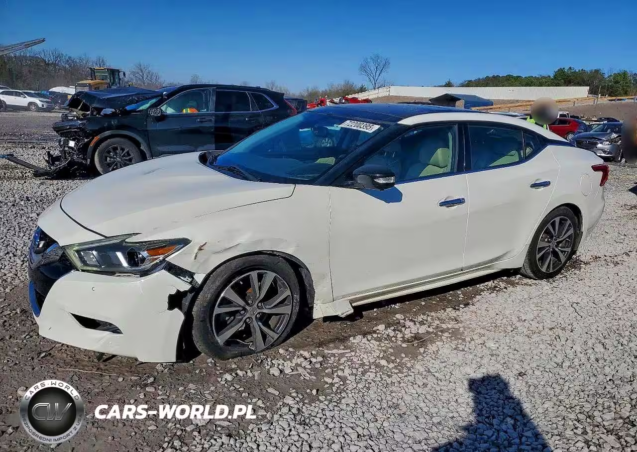 2016 Nissan Maxima 3.5S