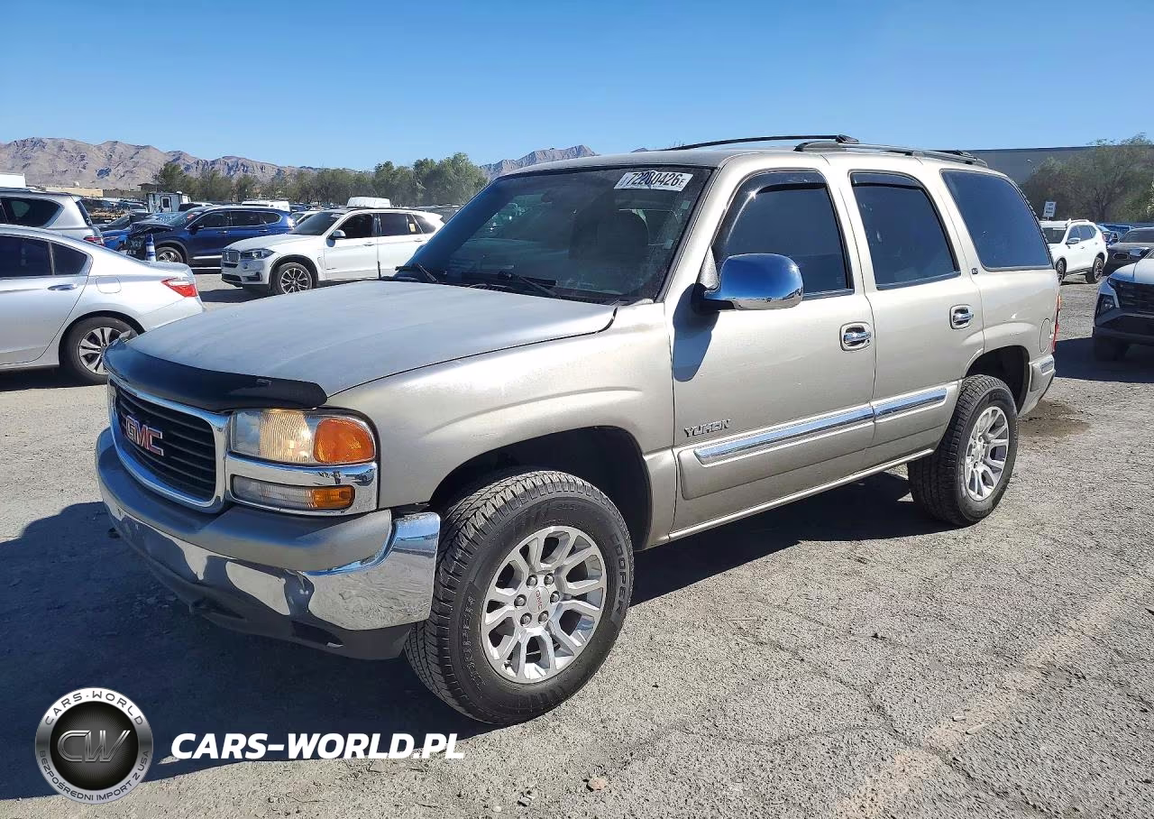 2000 GMC Yukon