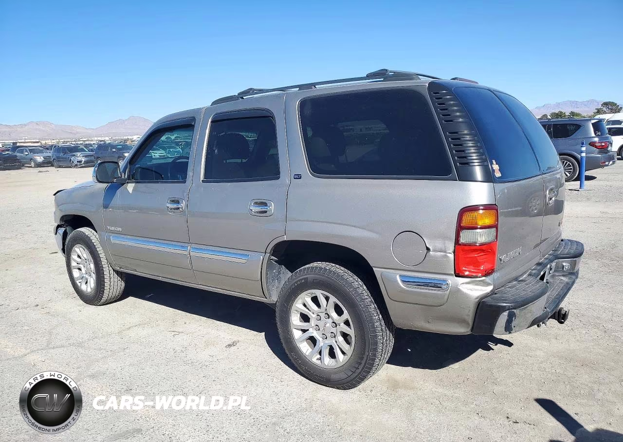 2000 GMC Yukon VIN:1GKEK13V6YJ181645 - 2