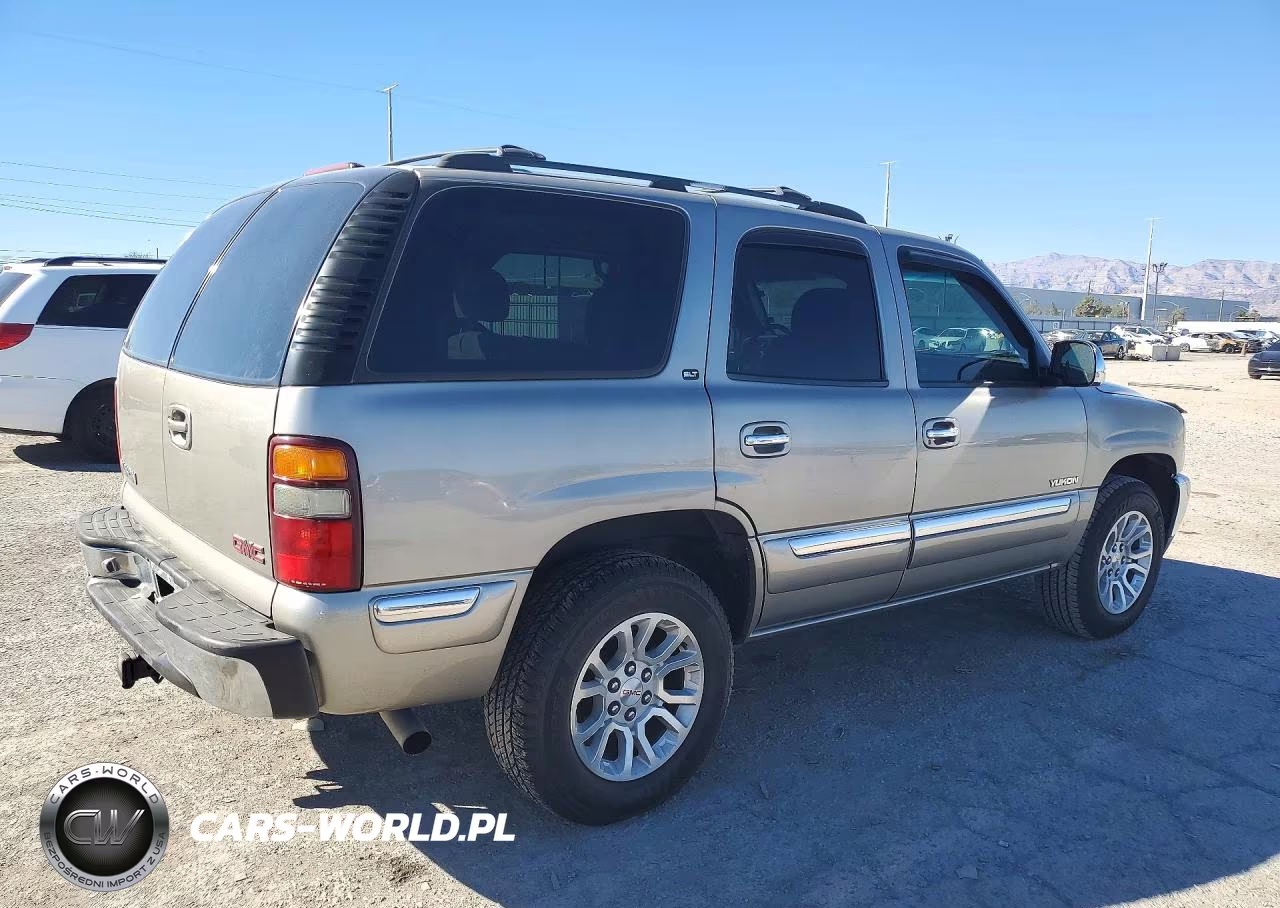2000 GMC Yukon VIN:1GKEK13V6YJ181645 - 3