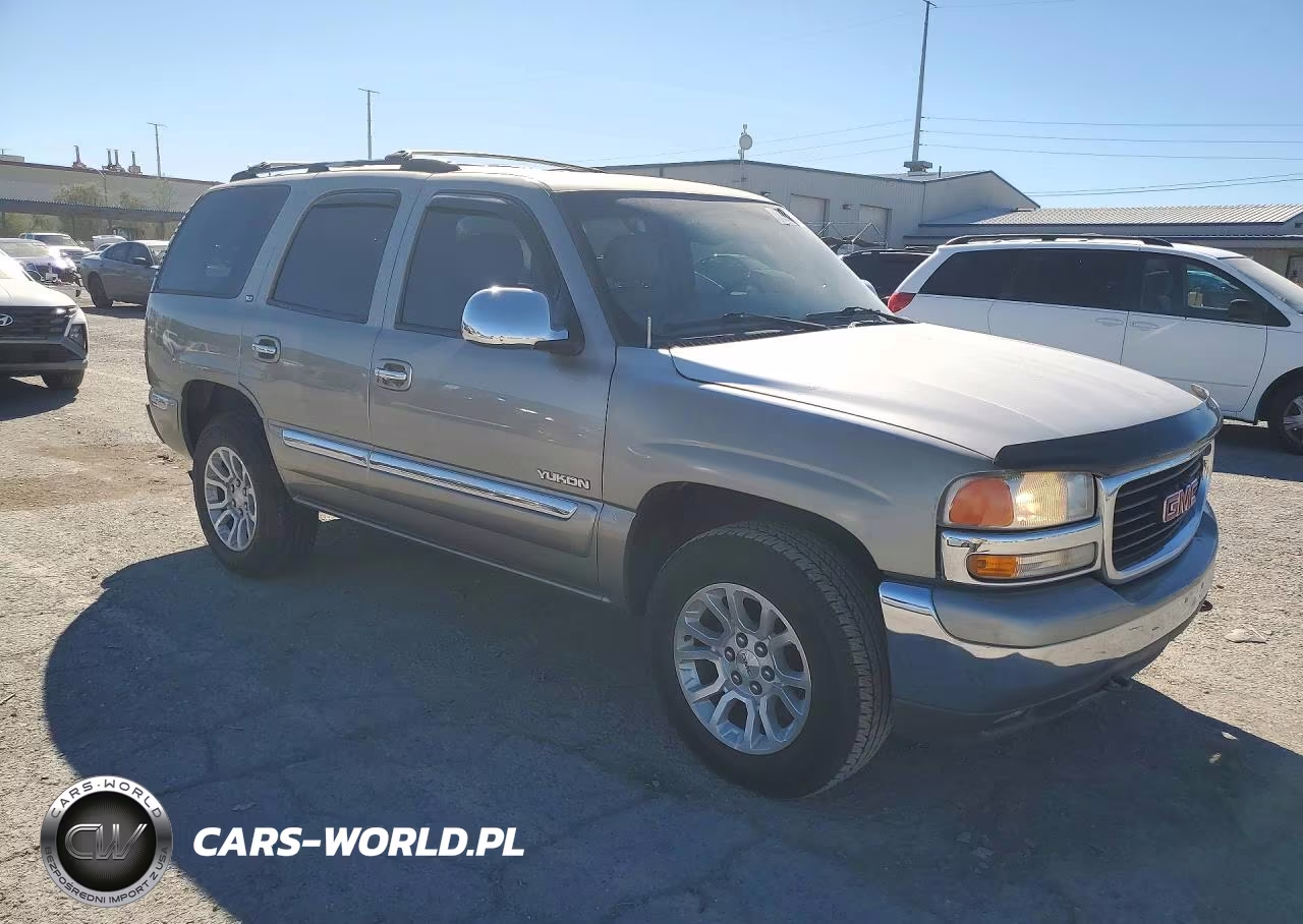 2000 GMC Yukon VIN:1GKEK13V6YJ181645 - 4