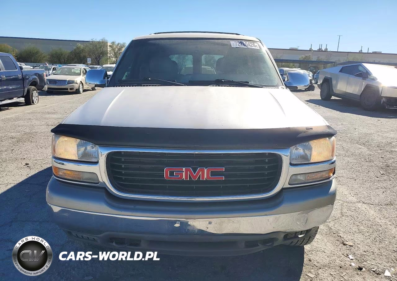 2000 GMC Yukon VIN:1GKEK13V6YJ181645 - 5