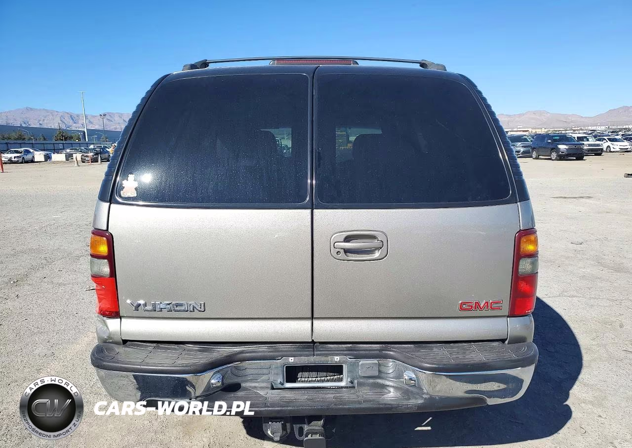 2000 GMC Yukon VIN:1GKEK13V6YJ181645 - 6