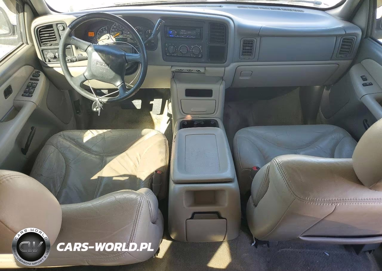 2000 GMC Yukon VIN:1GKEK13V6YJ181645 - 8