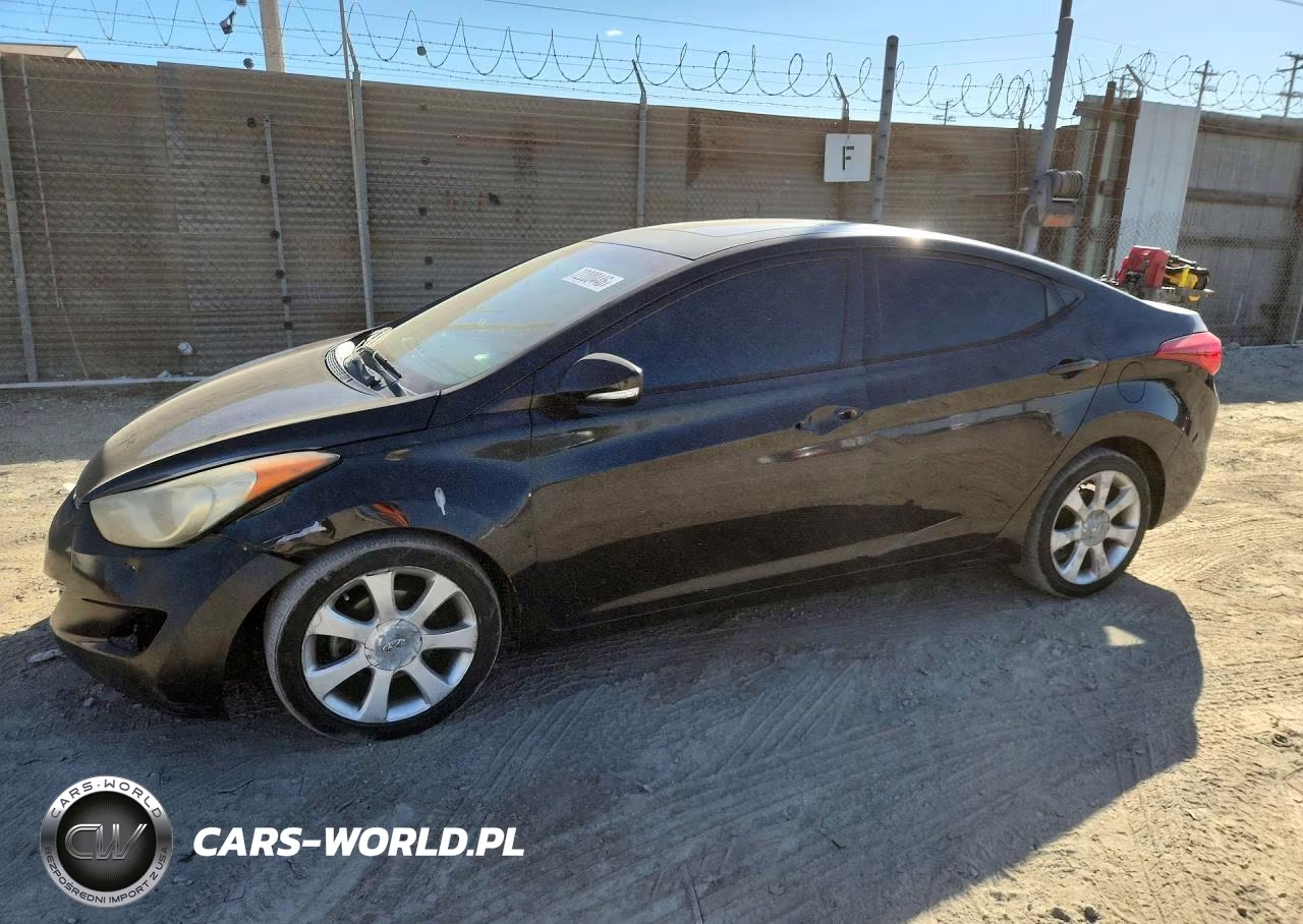 2013 Hyundai Elantra Limited