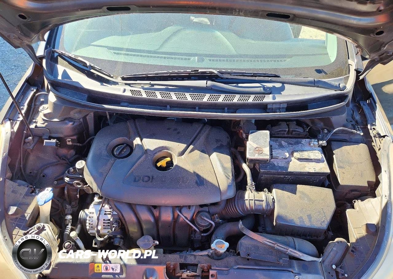 2013 Hyundai Elantra Limited VIN:5NPDH4AE9DH285821 - 11