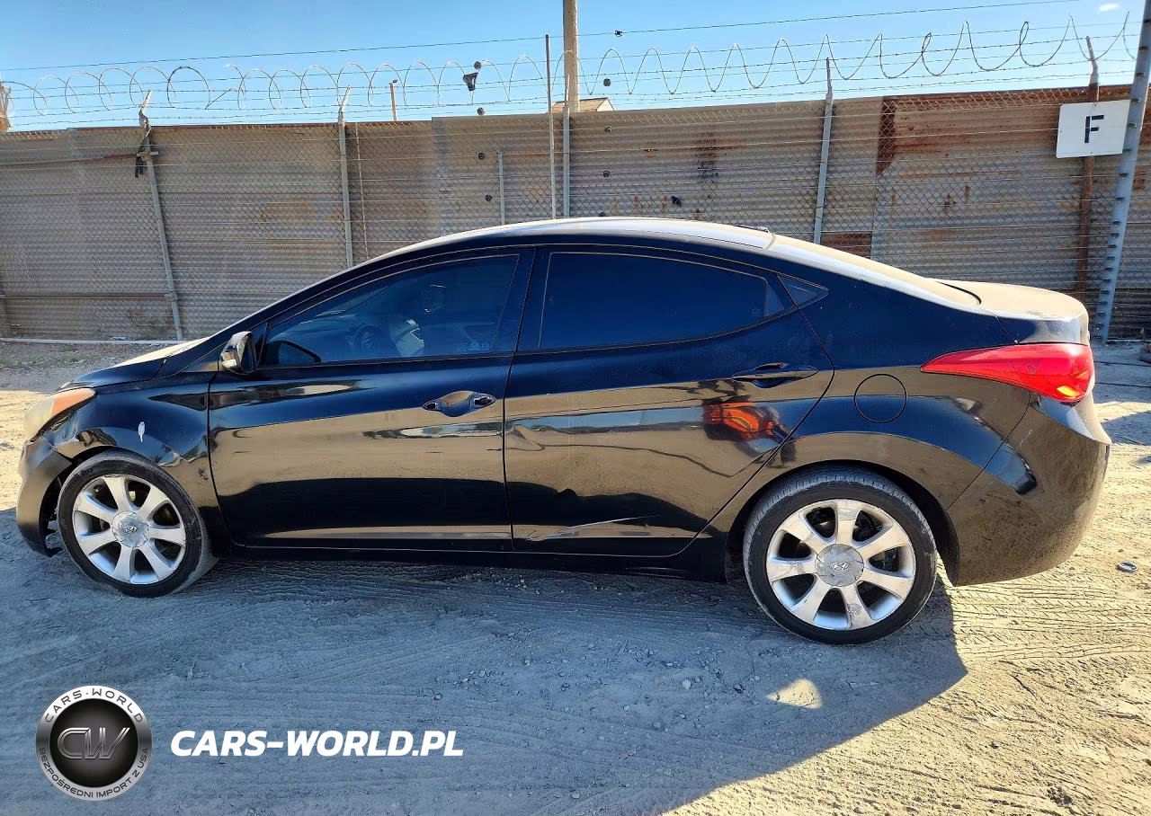2013 Hyundai Elantra Limited VIN:5NPDH4AE9DH285821 - 2