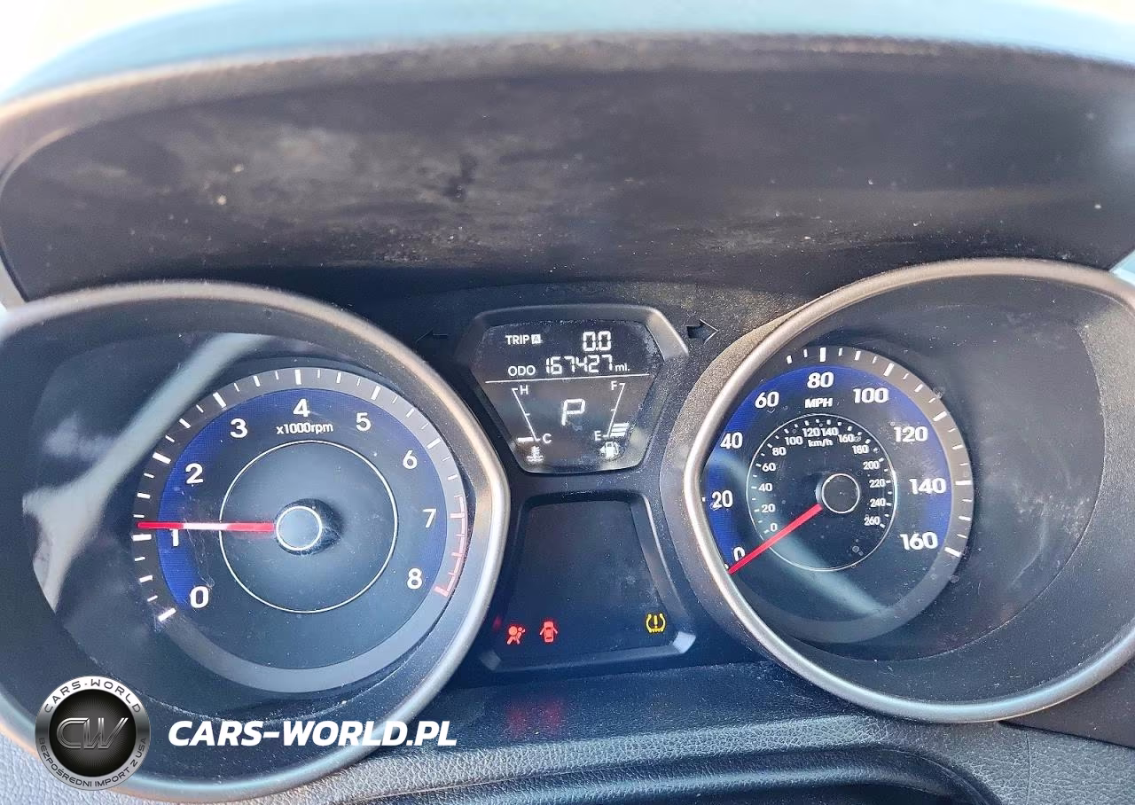 2013 Hyundai Elantra Limited VIN:5NPDH4AE9DH285821 - 9
