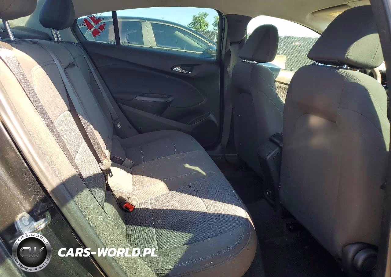2019 Chevrolet Cruze Lt VIN:1G1BE5SM0K7100089 - 10