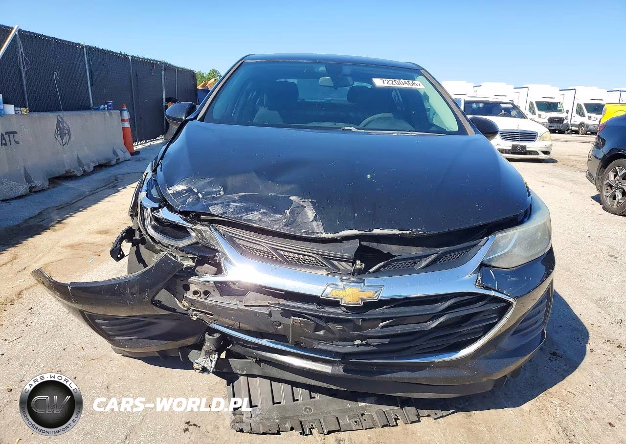 2019 Chevrolet Cruze Lt VIN:1G1BE5SM0K7100089 - 5