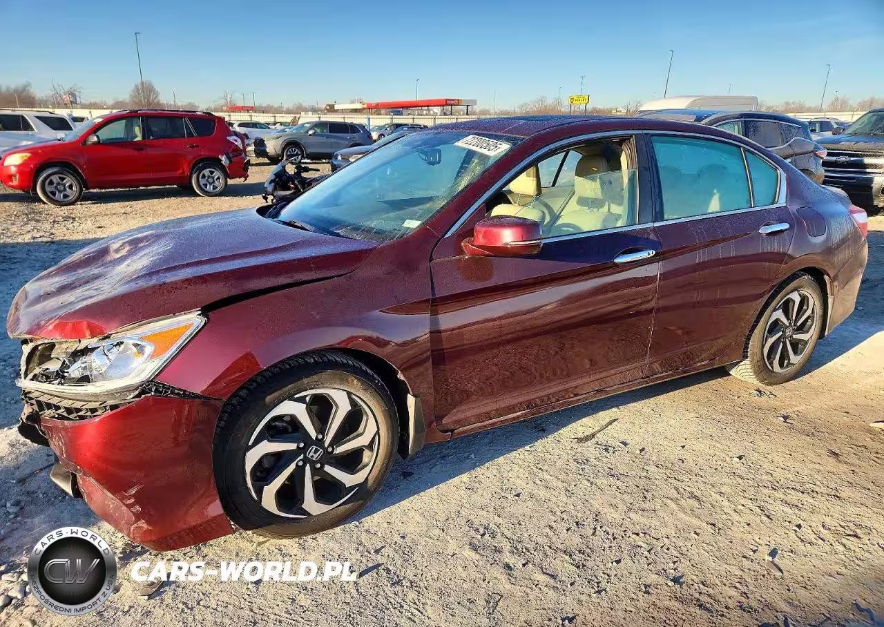 2016 Honda Accord Exl