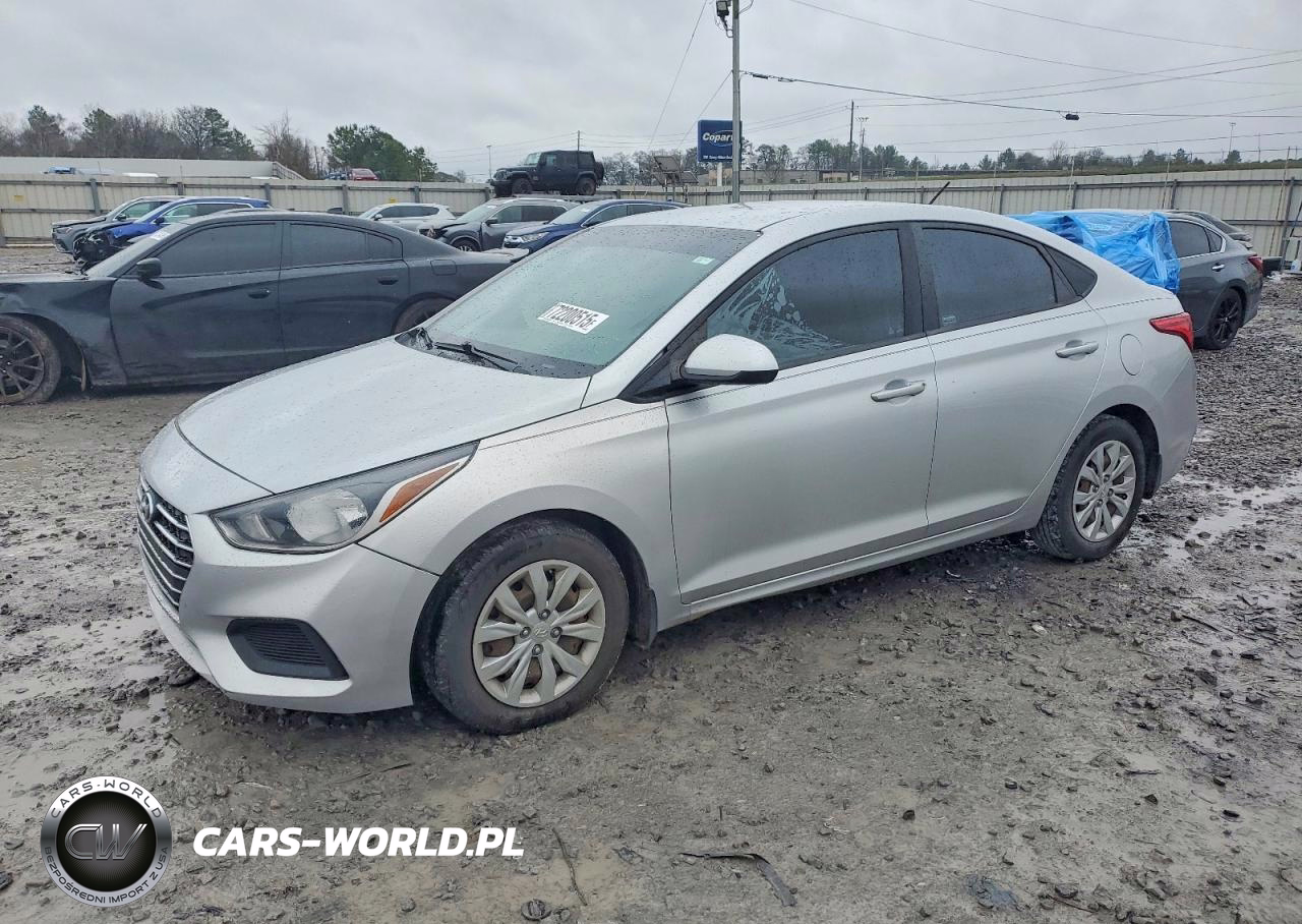 2020 Hyundai Accent Se – zdjęcie 1 z 12