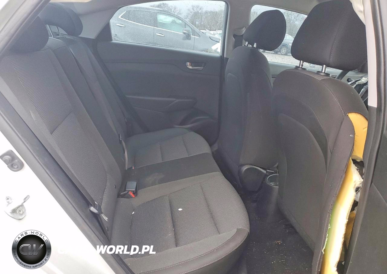 2020 Hyundai Accent Se VIN:3KPC24A69LE112809 - 10