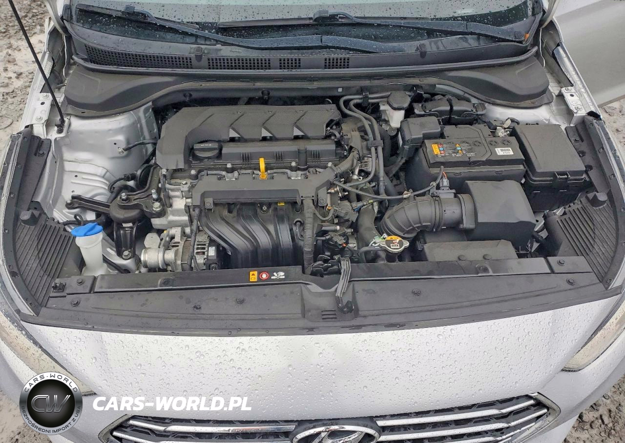 2020 Hyundai Accent Se VIN:3KPC24A69LE112809 - 11