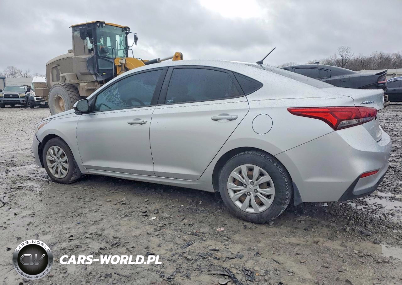 2020 Hyundai Accent Se VIN:3KPC24A69LE112809 - 2