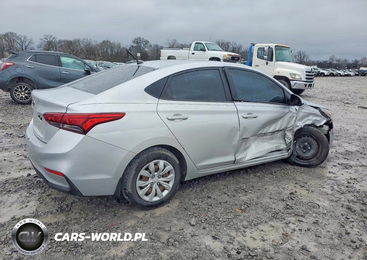 2020 Hyundai Accent Se VIN:3KPC24A69LE112809 - 3