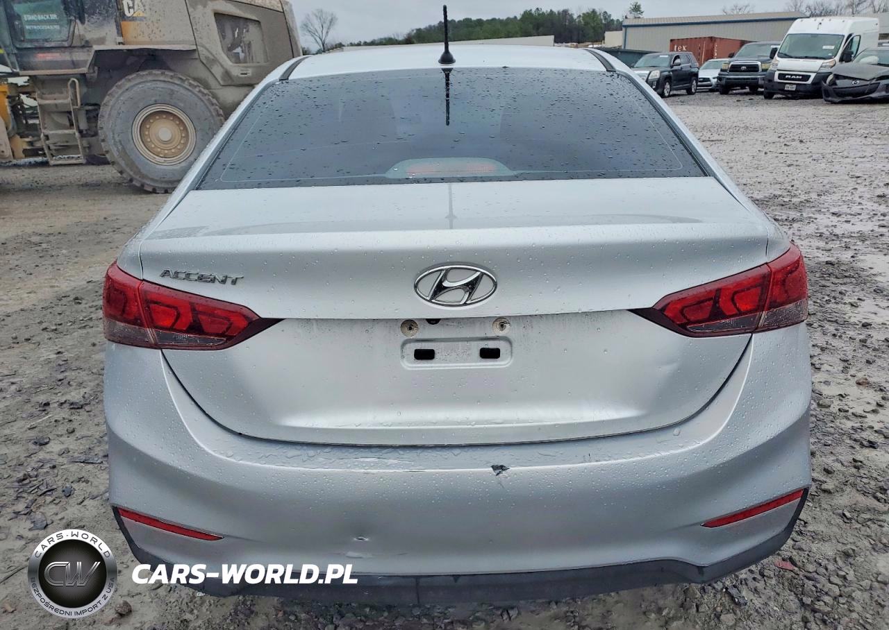 2020 Hyundai Accent Se VIN:3KPC24A69LE112809 - 6