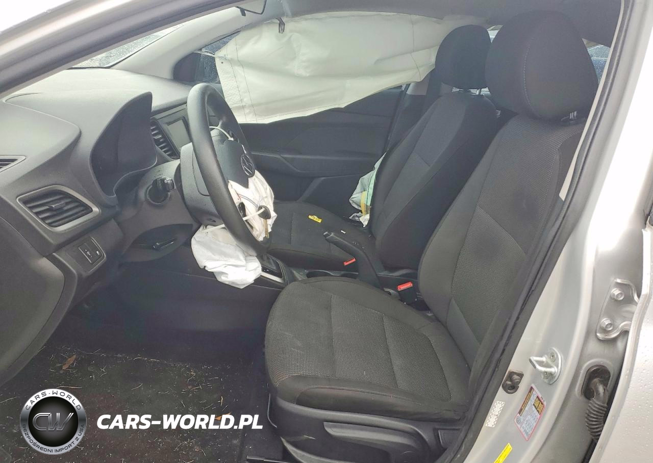 2020 Hyundai Accent Se VIN:3KPC24A69LE112809 - 7