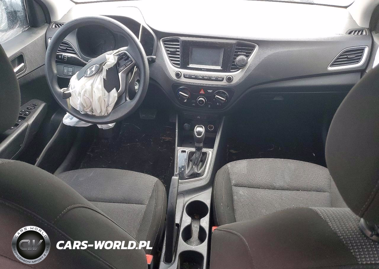 2020 Hyundai Accent Se VIN:3KPC24A69LE112809 - 8