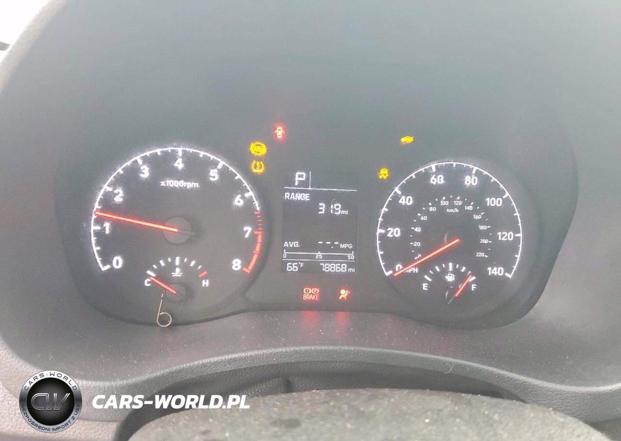 2020 Hyundai Accent Se VIN:3KPC24A69LE112809 - 9