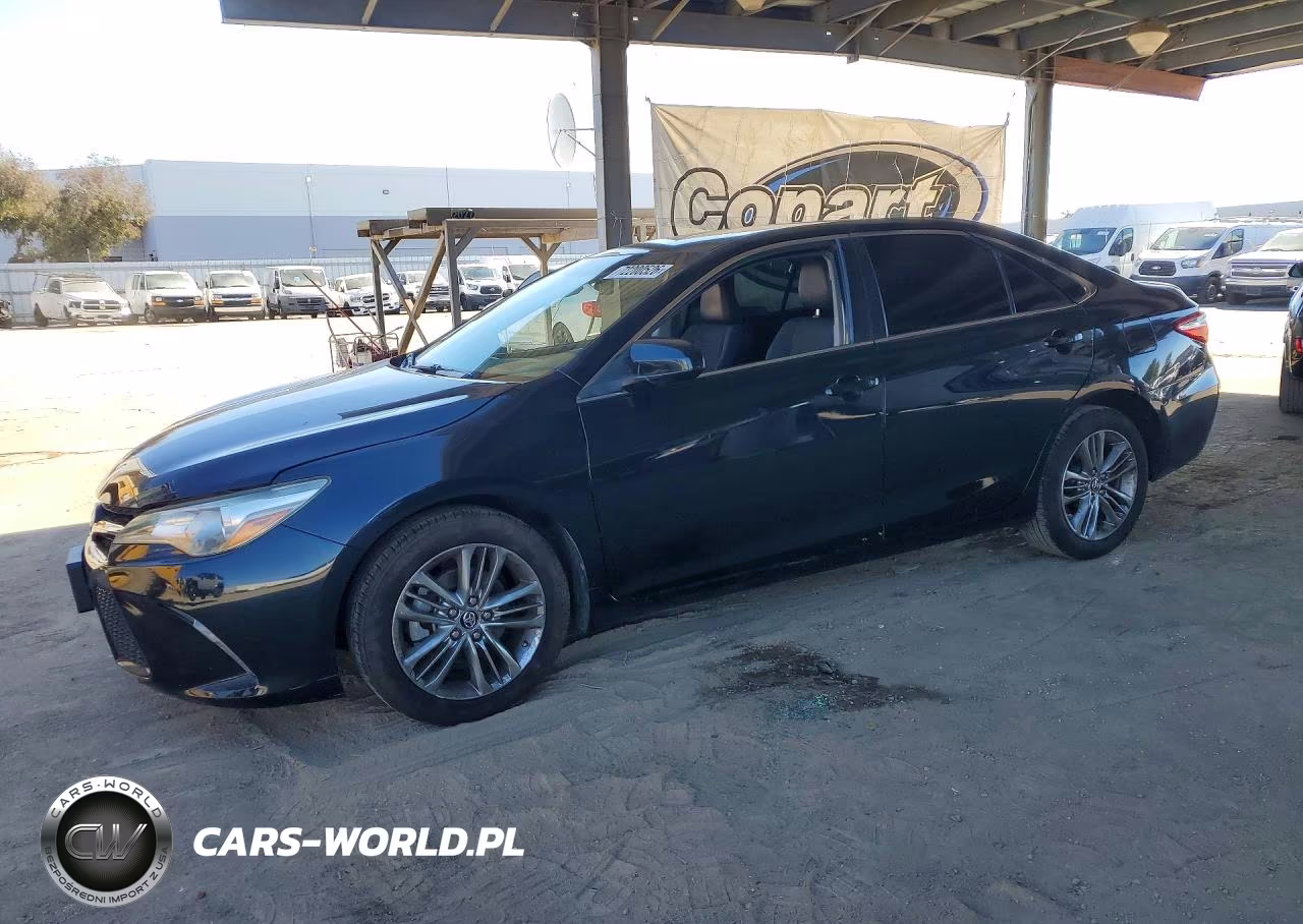 2017 Toyota Camry Se