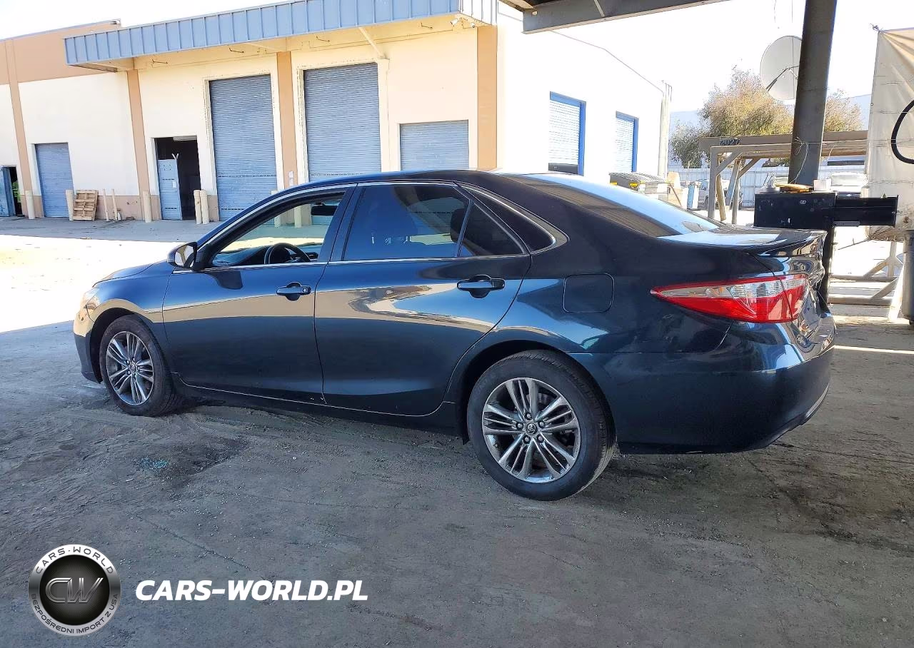 2017 Toyota Camry Se VIN:4T1BF1FK9HU417090 - 2