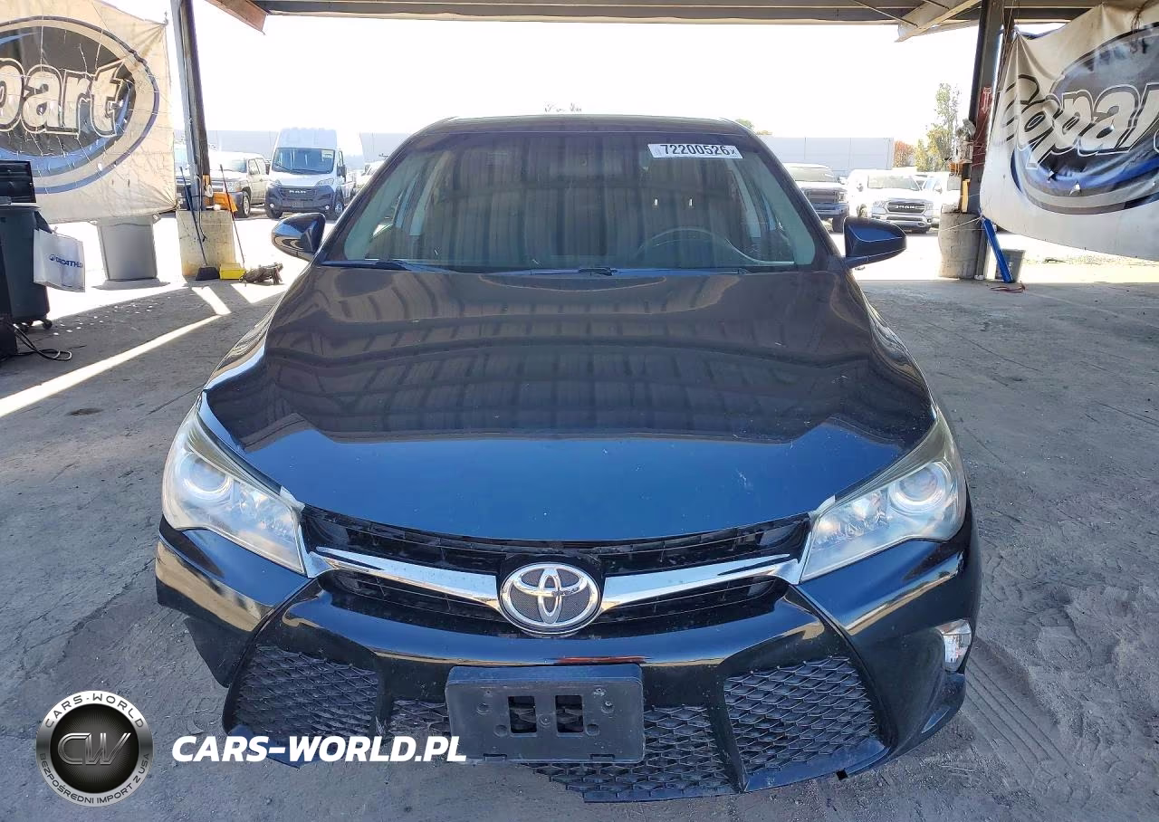2017 Toyota Camry Se VIN:4T1BF1FK9HU417090 - 5