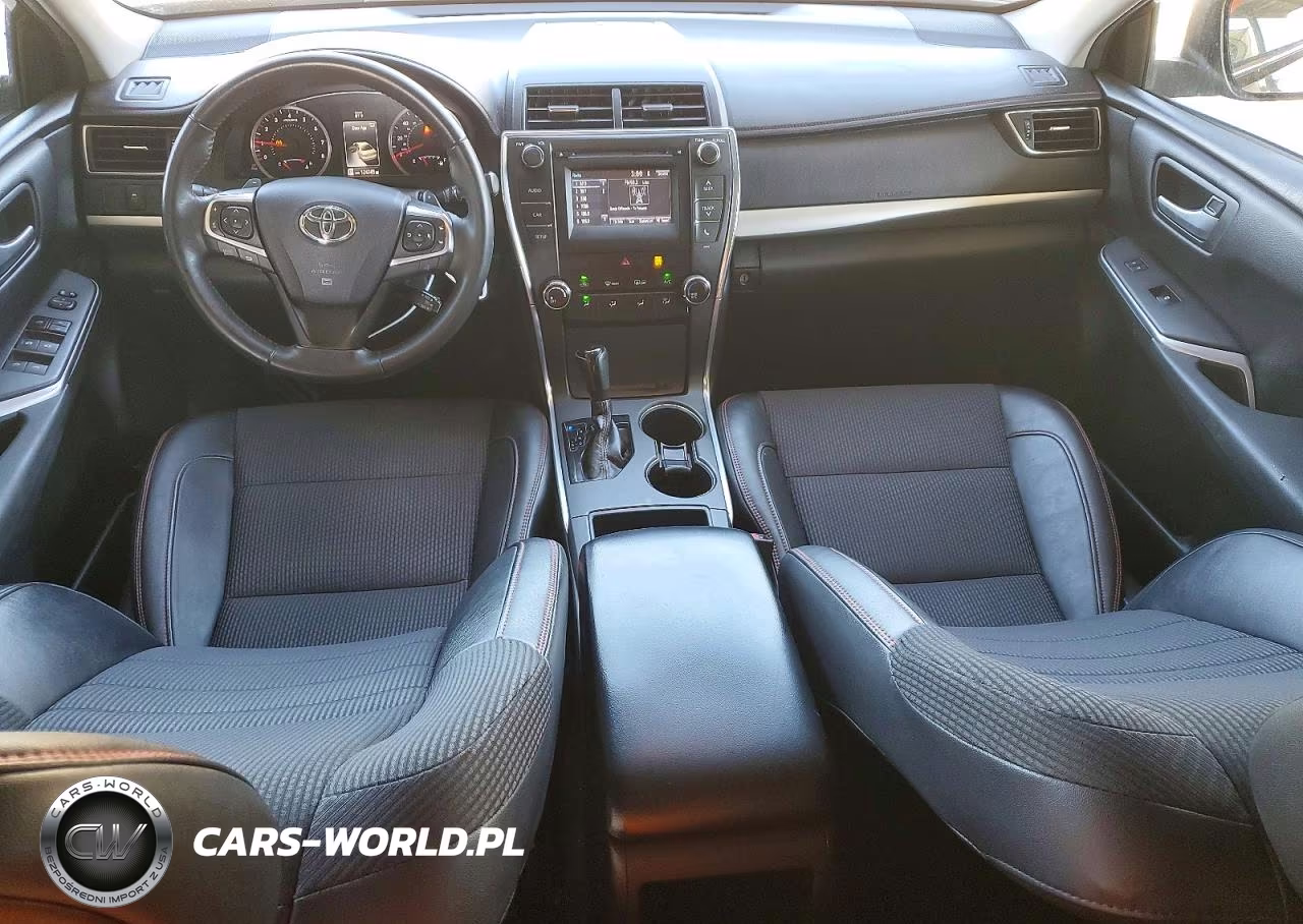 2017 Toyota Camry Se VIN:4T1BF1FK9HU417090 - 8